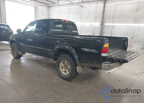 2000 Toyota Tundra Ltd V8 from USA, damaged, VIN 5TBBT4810YS119026